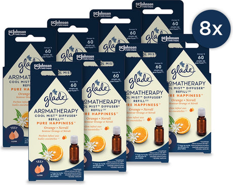 Glade Aromatherapie Cool Mist Diffusor Nachfüllung pures Glück