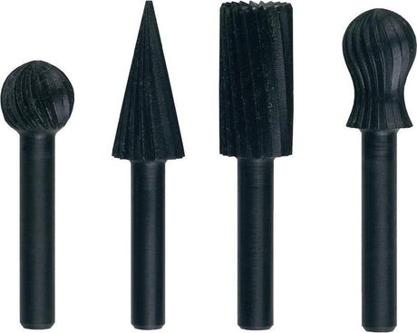 Bosch freesvijlen set - voor metaal en hout