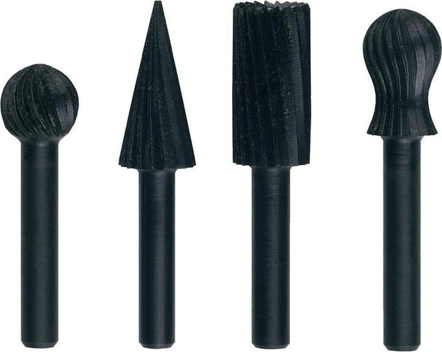 Bosch freesvijlen set - voor metaal en hout