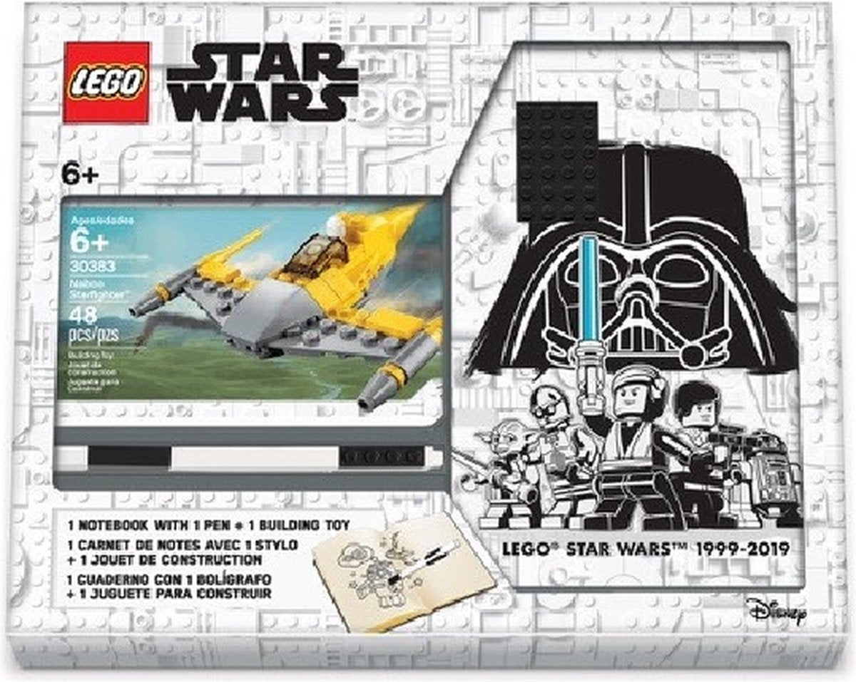 Lannoo Graphics Lego Star Wars – Notizblock – Set 30383