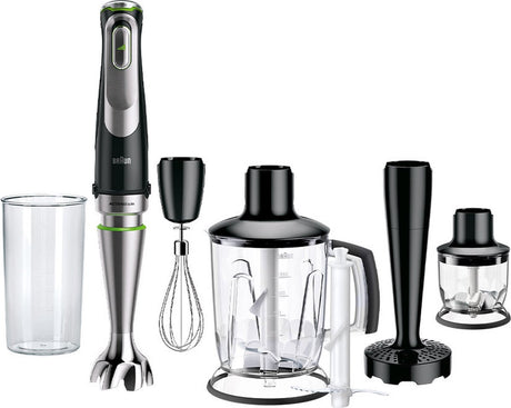 Braun Multiquick 9 MQ9147X – Stabmixer – Schwarz