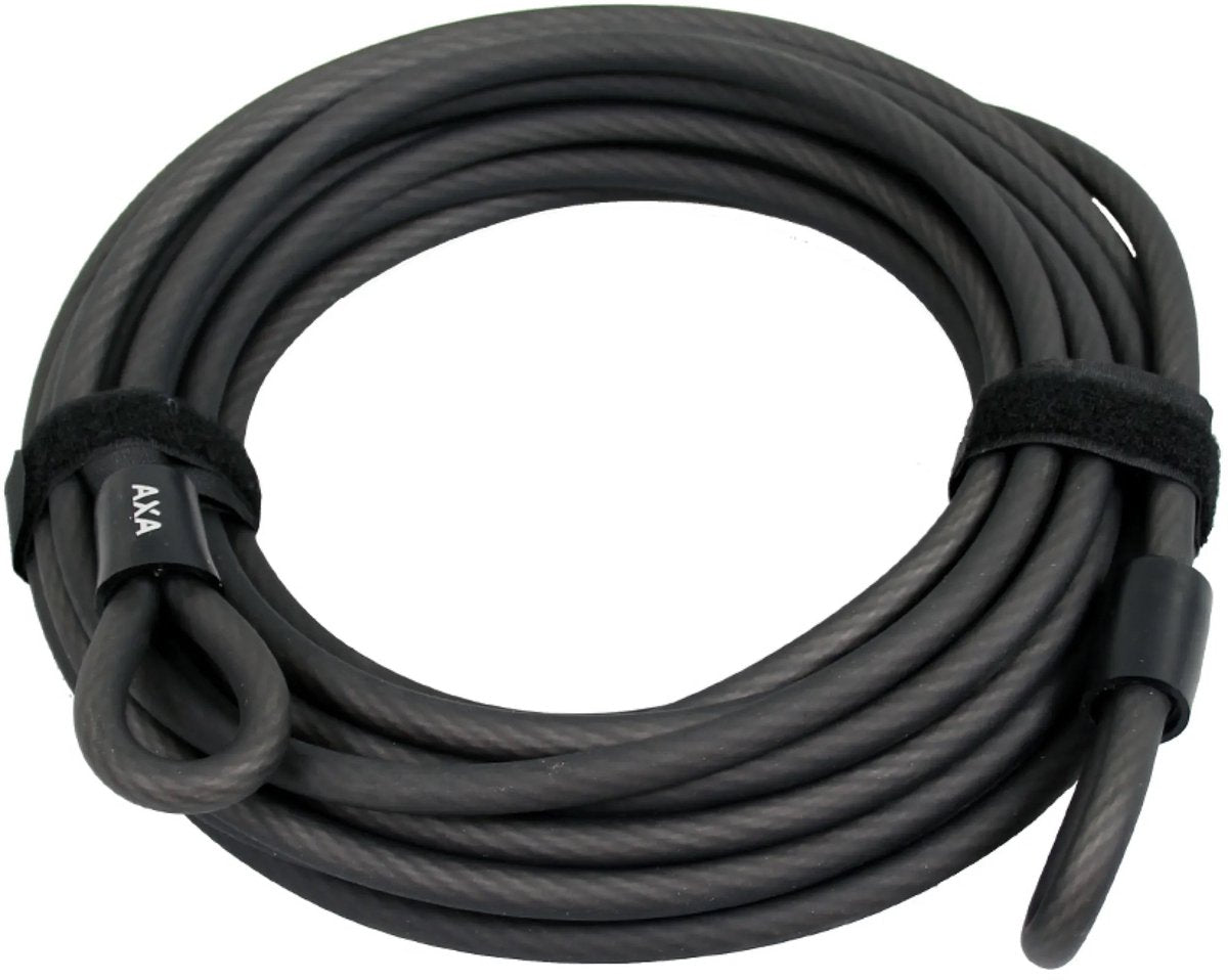 Kabel mit Doppelschleife Doppelschleife 10 Meter grau