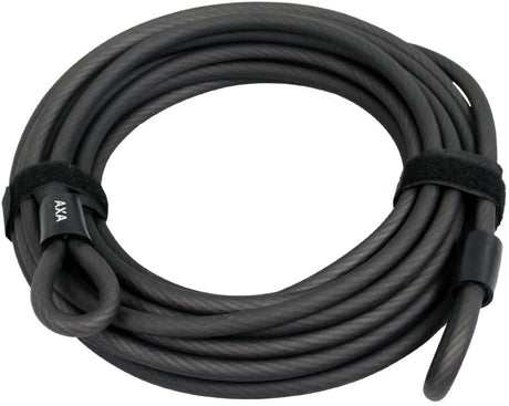 Kabel mit Doppelschleife Doppelschleife 10 Meter grau