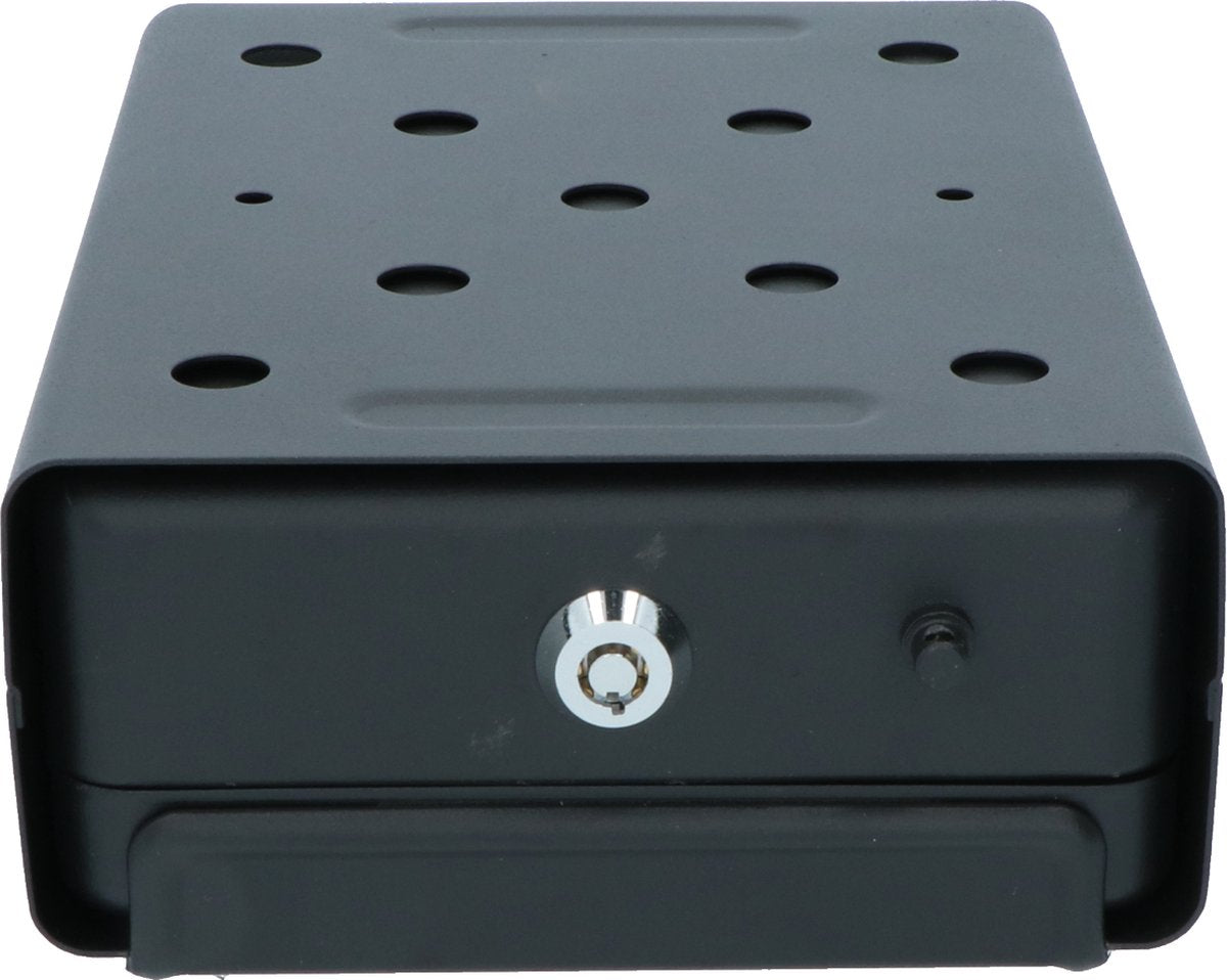 Carpoint Autocluis 22.5x16x7,5 cm Stahlschwarz
