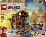 Lego® einteiliges Bauset „Hütte im Windmühlendorf“ – 75636