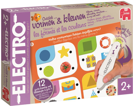 Jumbo Electro WonderPen entdecken Sie Formen und Farben