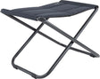 Crespo - voetenbank voor lounger - ap 307 - air-deluxe - grijs