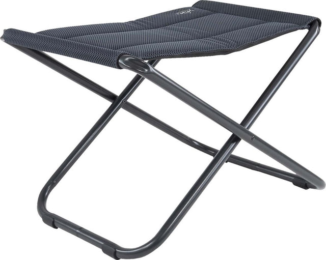 Crespo - voetenbank voor lounger - ap 307 - air-deluxe - grijs