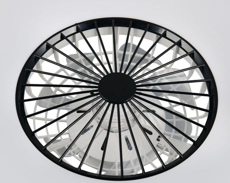 Rl live your light reality svaerholt - ventilator - zwart - incl. 1x smd 34 w - afstandsbediening - geintegreerde dimmer - traploos instelbare lichtkleur - rgbw-kleurenwisselaar - 5 snelheidsniveaus - geheugenfunctie - zomer- en wintermodus - dynamisch li
