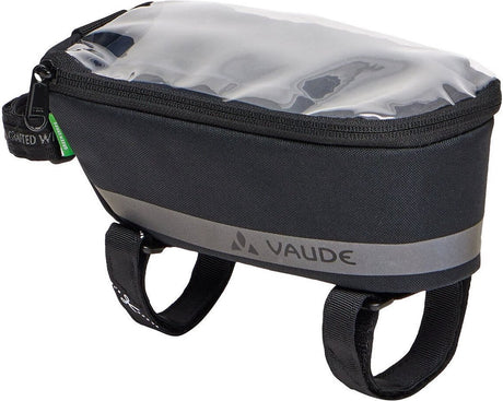 Vaude Oberrohr-Handytasche, schwarz, -