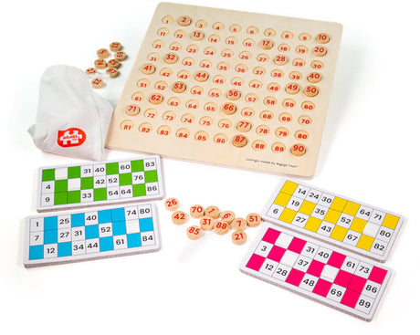 Bigjigs-Spiel – Bingo – abgeschlossen