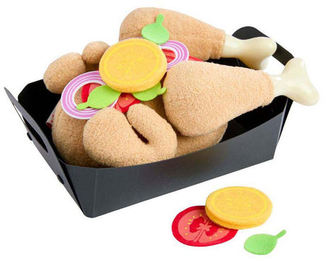 Haba Spielzeug Brathähnchen – kreative Spiel-Rollenspielküche.