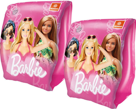 Mondo Schwimmarmbänder Barbie, 2-6 Jahre