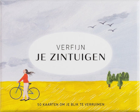 Bbnc uitgevers verfijn je zintuigen - 50 kaarten om je blik te verruimen
