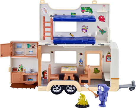 Moose Toys Bluey Camping-Abenteuerspielset