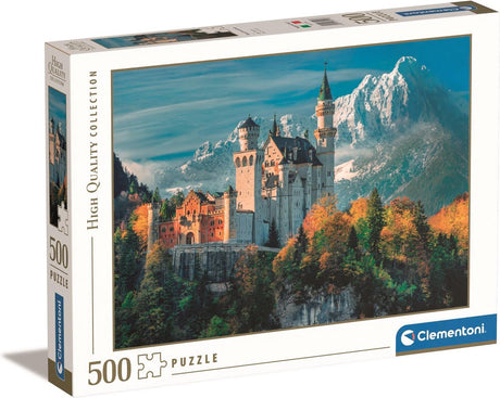 Clementoni Jigsaw Puzzle Neuschwanstein, 500st.