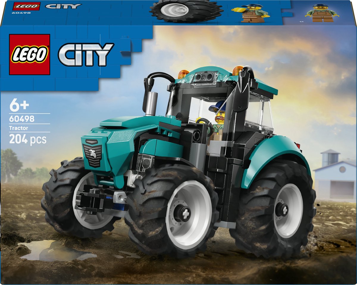 Lego City 60498 Traktor