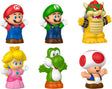 Fisher-price little people my mario figure 6-pack