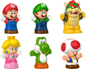 Fisher-price little people my mario figure 6-pack