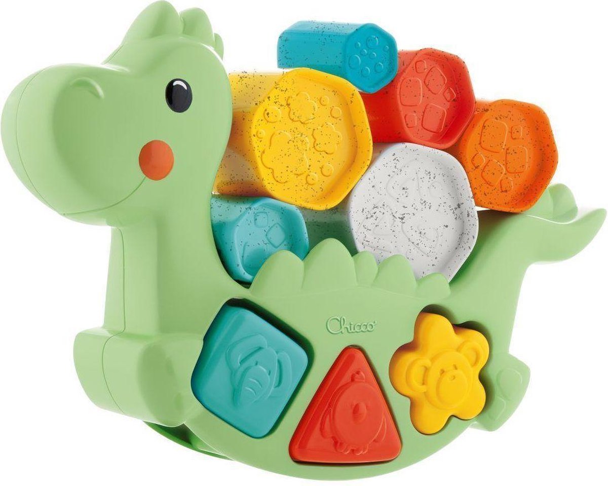 Chicco Lino Lean Dino Eco+ aus 80 % recyceltem Kunststoff!