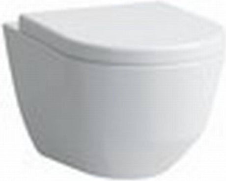 Laufen pro Wand-WC 53x36x34,5cm Tiefspüler spülrandlos aus Keramik weiß