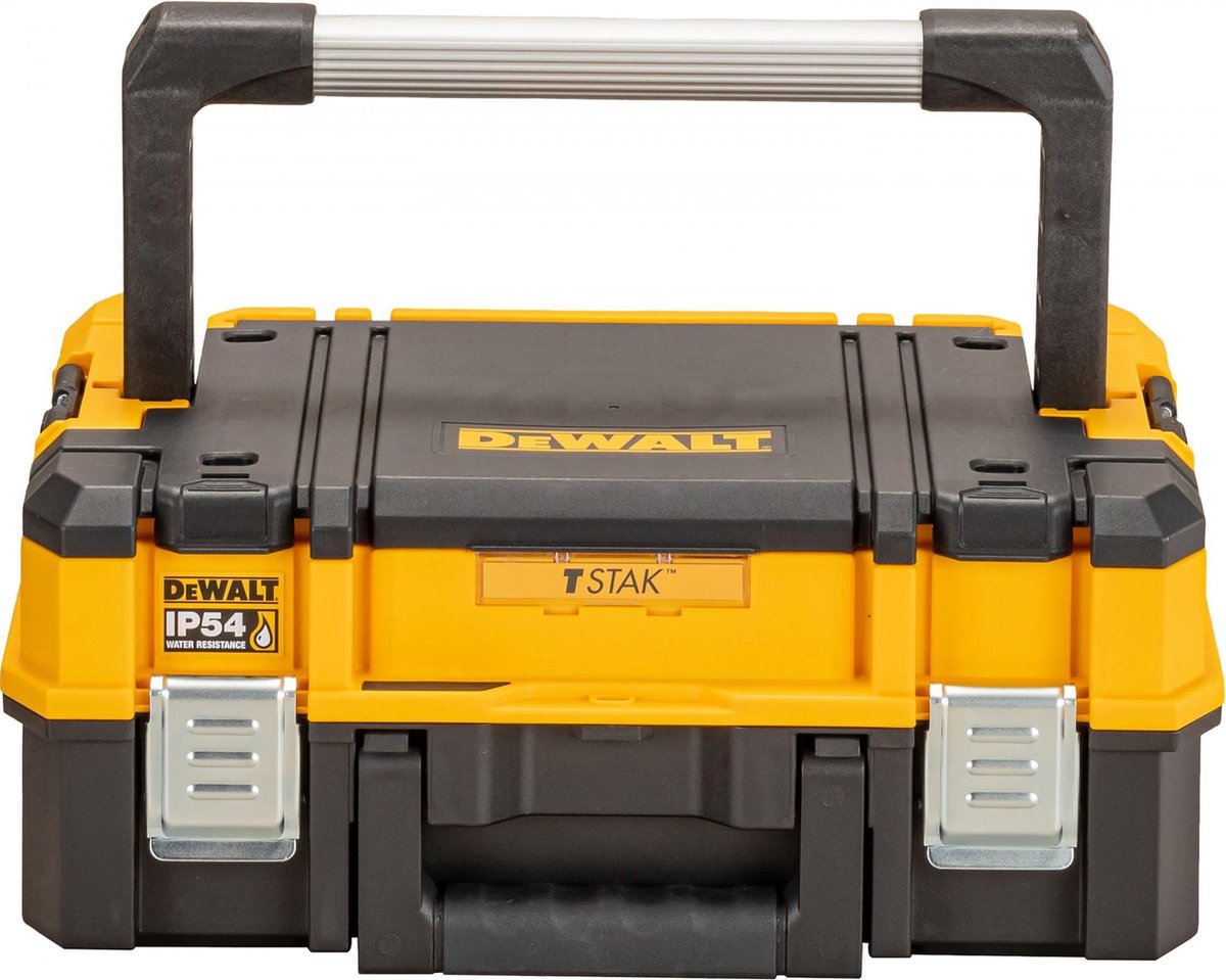 Dewalt Tstak 2.0 – Werkzeugkoffer – langer Griff – IP54-Schutz