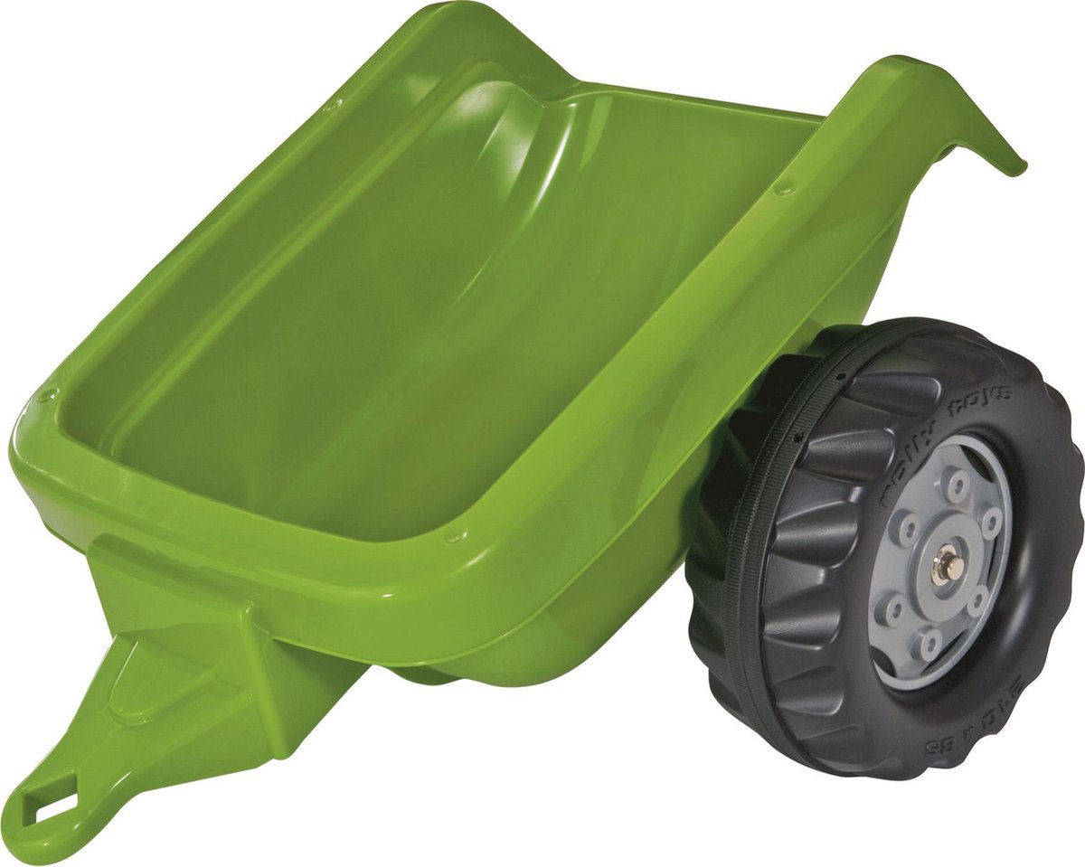 Rolly Toys Roly Kinderanhänger Deutz – grün
