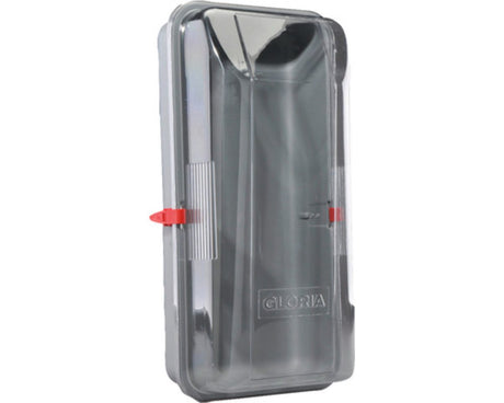 Gloria Schutzhaube | für 6 kg Feuerlöscher | mit zwei Spannverschlüssen und Griffrillen | 1 Stück - 2511.0000 2511.0000