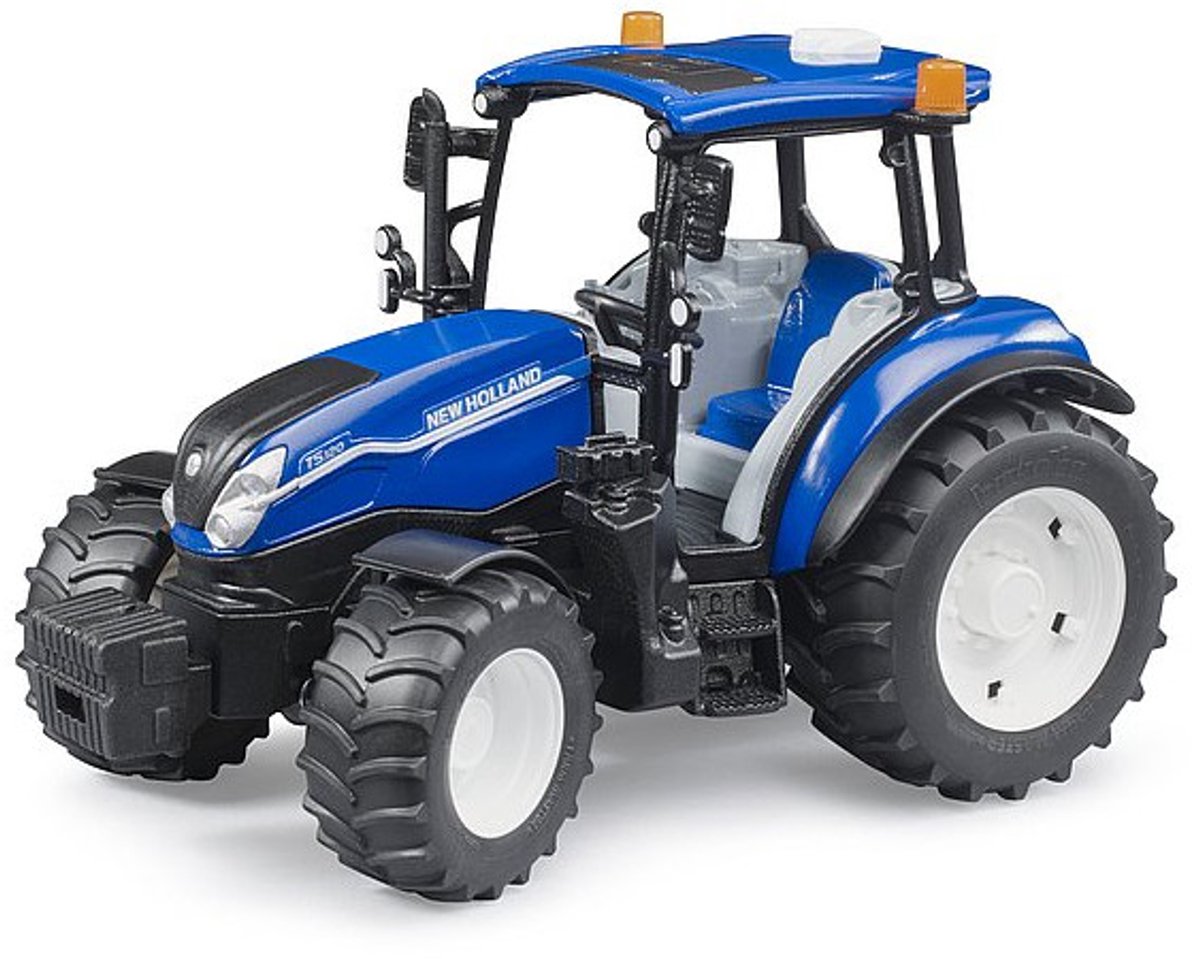Bruder tractor new holland t5.120 – schaal 1:16