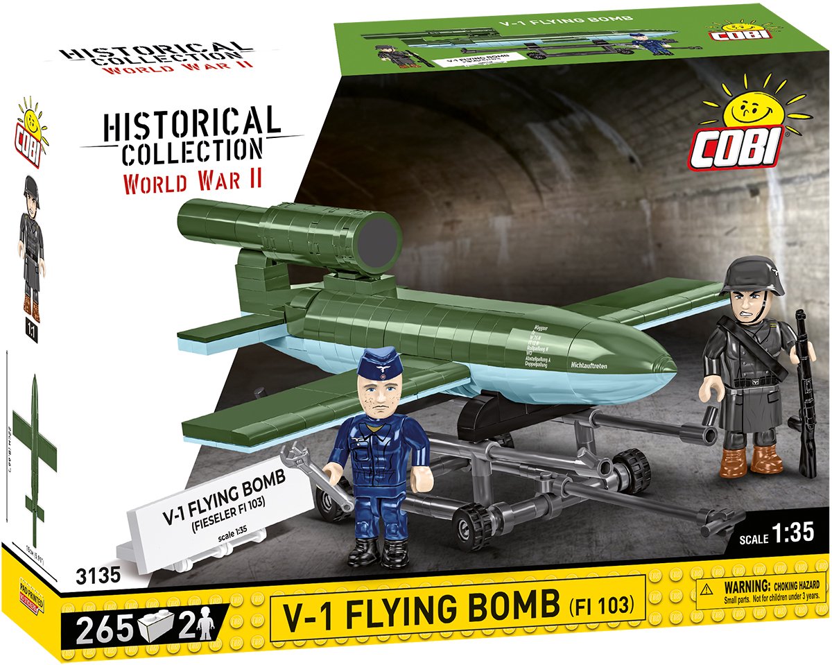 Cobi 3135 v-1 flying bomb