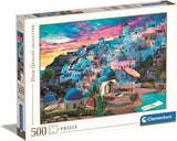Clementoni Jigsaw Puzzle Griechenlandansicht, 500st.