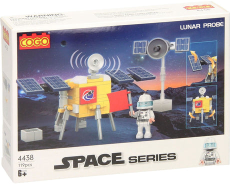 Bausatz Mondmission, 117 Teile