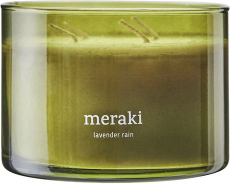 Meraki geurkaars lavender rain groot