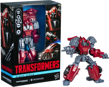 Transformers Hasbro: War for Cybertron Studio Series Voyager Class Action Figure Ironhide 16 cm Actionfigur