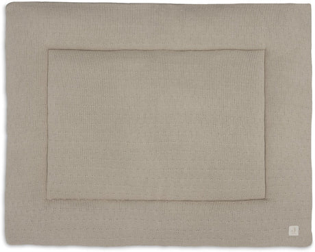 Jollein krabbeldecke 75x95cm sprinkle knit - sand