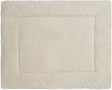 Jollein Laufgittermatte 80x100cm Grundstrick Nougat
