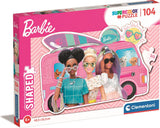 Clementoni Jigsaw Puzzle Super Color - Barbie Surfbus, 104st.