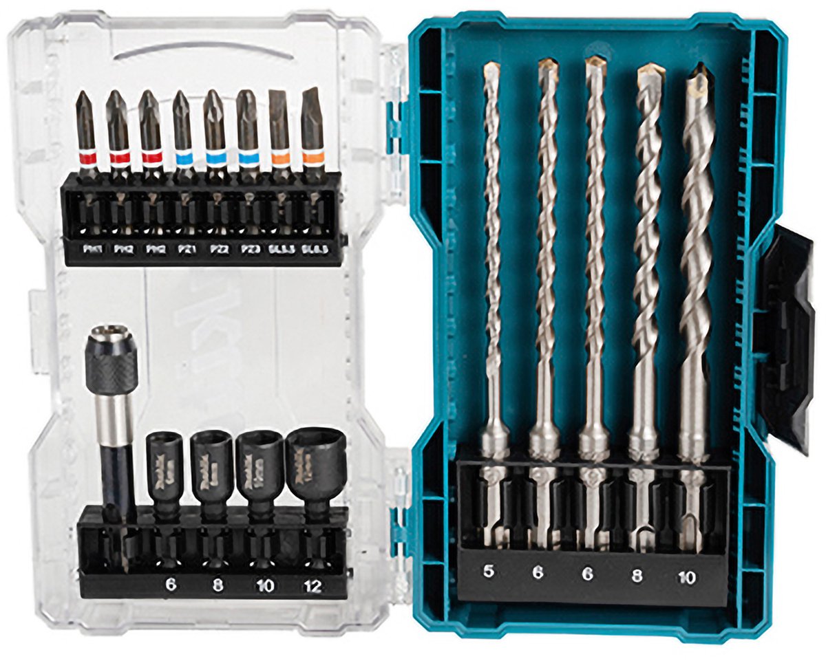 Makita Bohrer-Set 18-teilig – e-07026