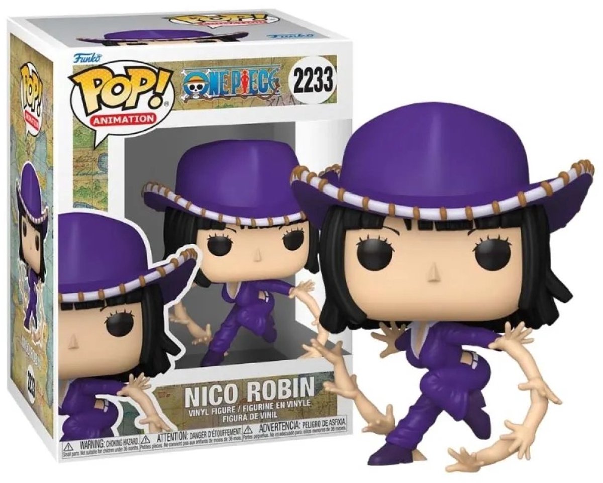 Funko One Piece Nico Robin Vinylfigur 2233 Unisex Pop! - neutral - Standard