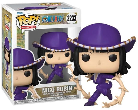 Funko One Piece Nico Robin Vinylfigur 2233 Unisex Pop! - neutral - Standard