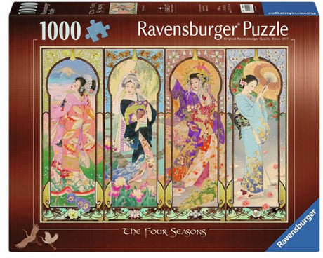 Ravensburger Jigsaw Puzzle Die vier Jahreszeiten, 1000st.