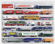 Herpa 029216 h0 Vitrine Kunststoff 570 mm x 450 mm x 35 mm