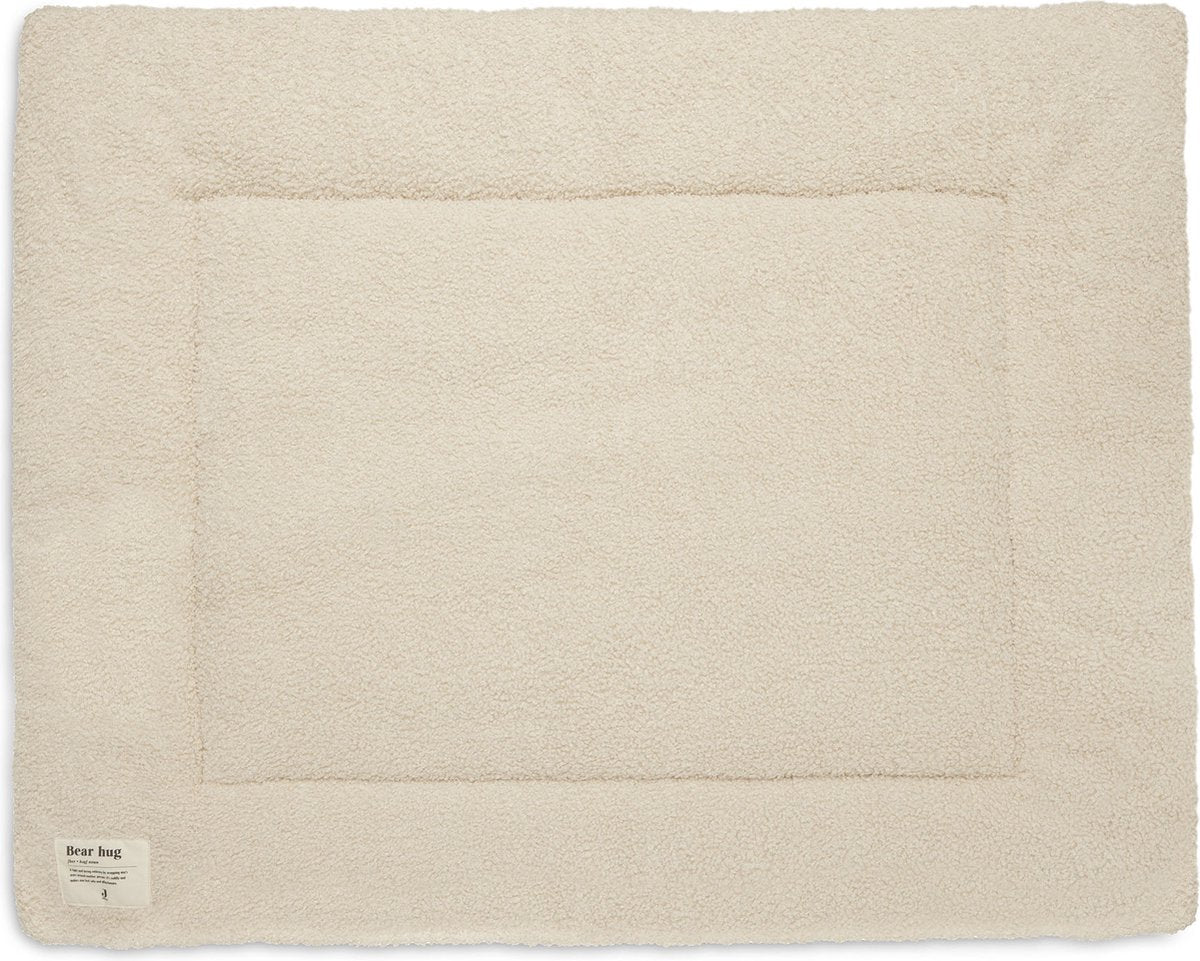 Jollein boxkleed boucle - naturel - speelkleed baby - 75x95cm