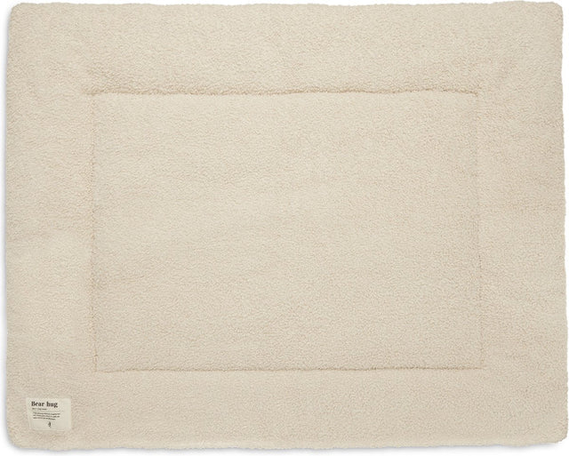 Jollein boxkleed boucle - naturel - speelkleed baby - 75x95cm