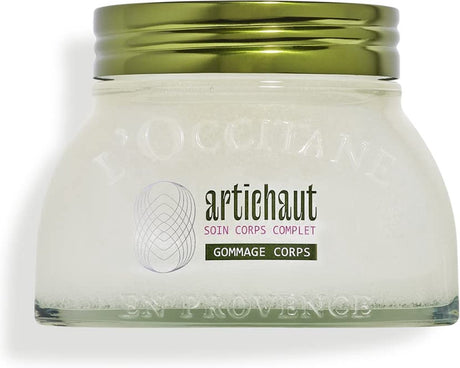 L'occitane lichaam exfoliator en provence artisjok 200 ml