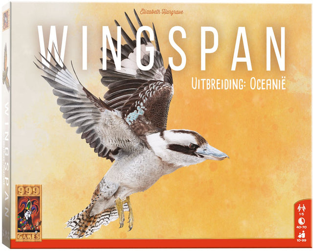 999 Games 999 Games Wingspan Expansion: Oceanie-Brettspiel