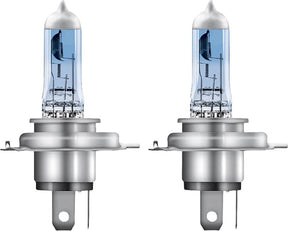 Osram halogeenlamp h4 12v 60 55w - wit ijsblauw 5000k intens - cool blue next gen - set 2 stuks