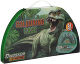 Kreative Bastelgruppe Dino-Malkoffer, 51-tlg.