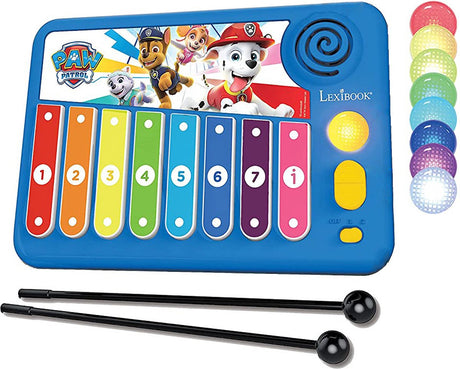 Paw Patrol Xylo-Fun-Lernspielzeug mit Licht