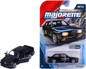 Majorette bmw m3 (e30), zwart (vintage)